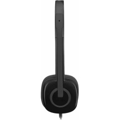 Logitech Stereo H151 Kablet Høretelefoner Sort